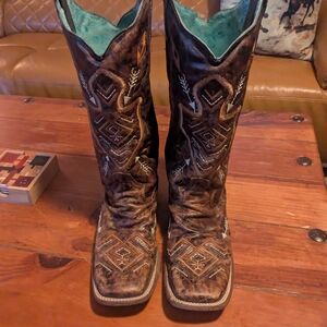 Corral Cowgirl Boots